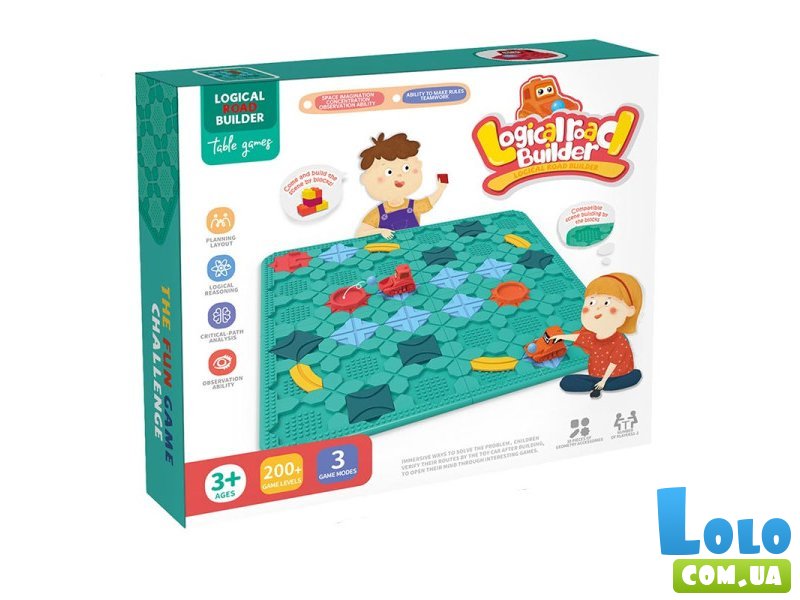 Логическая игра Большое строительство дороги