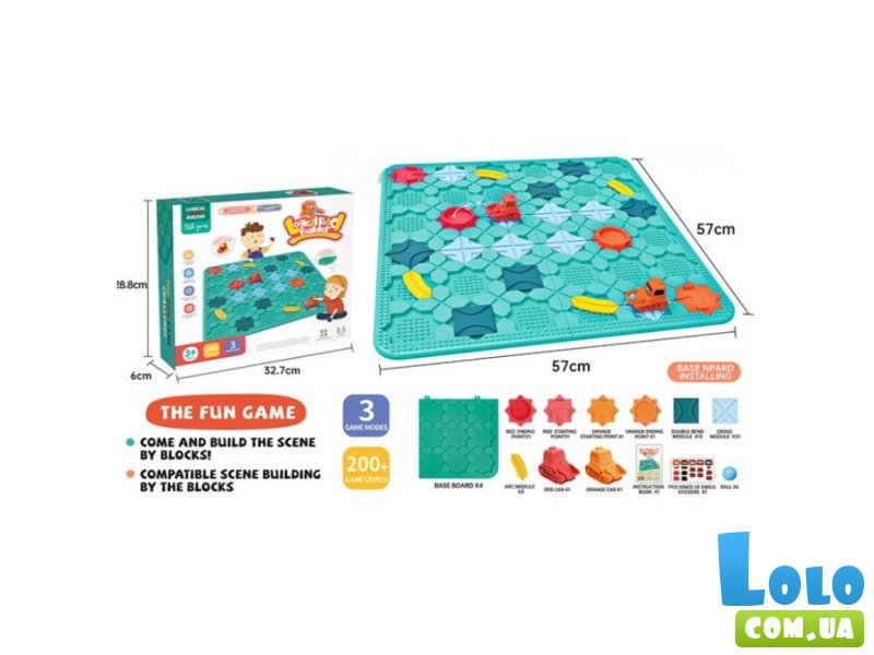 Логическая игра Большое строительство дороги