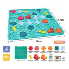 Логическая игра Большое строительство дороги