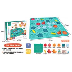 Логическая игра Большое строительство дороги