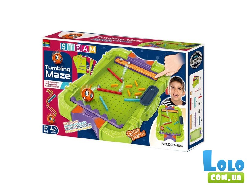 Настольная игра-лабиринт Горка
