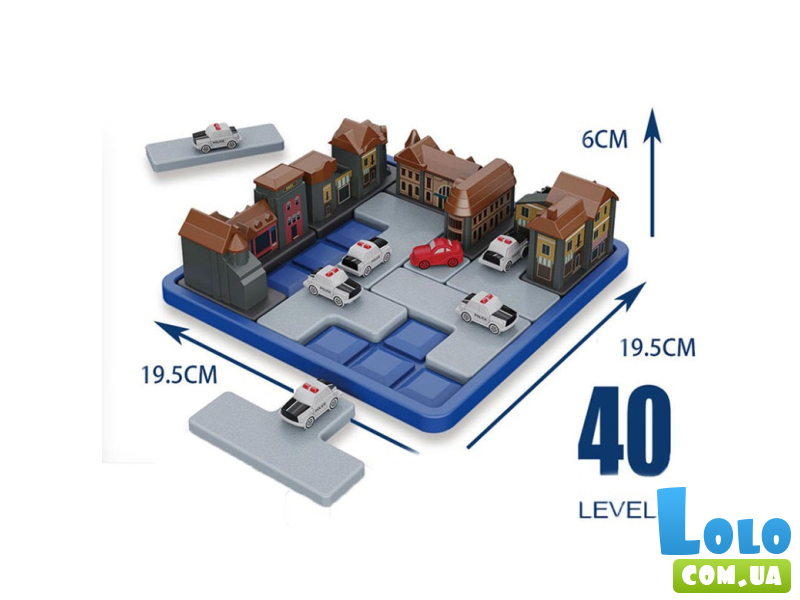 Настольная игра Полицейский и бандит