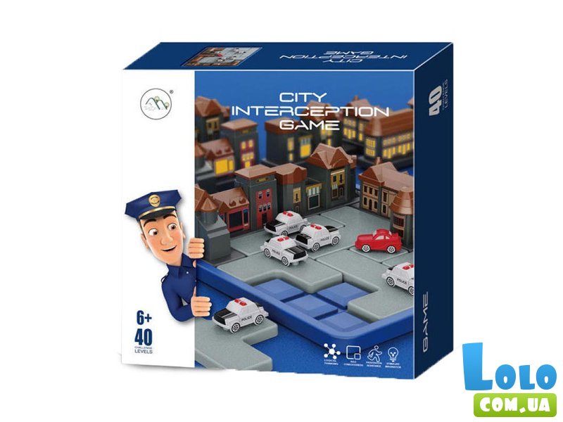 Настольная игра Полицейский и бандит