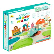 Настольная игра Строительство дороги: Дино-лабиринт