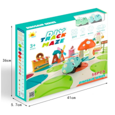 Настольная игра Строительство дороги: Дино-лабиринт