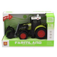 Трактор с ковшом со светом и звуком