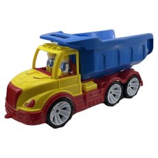 Самосвал Mati, Bamsic (желто-голубой)