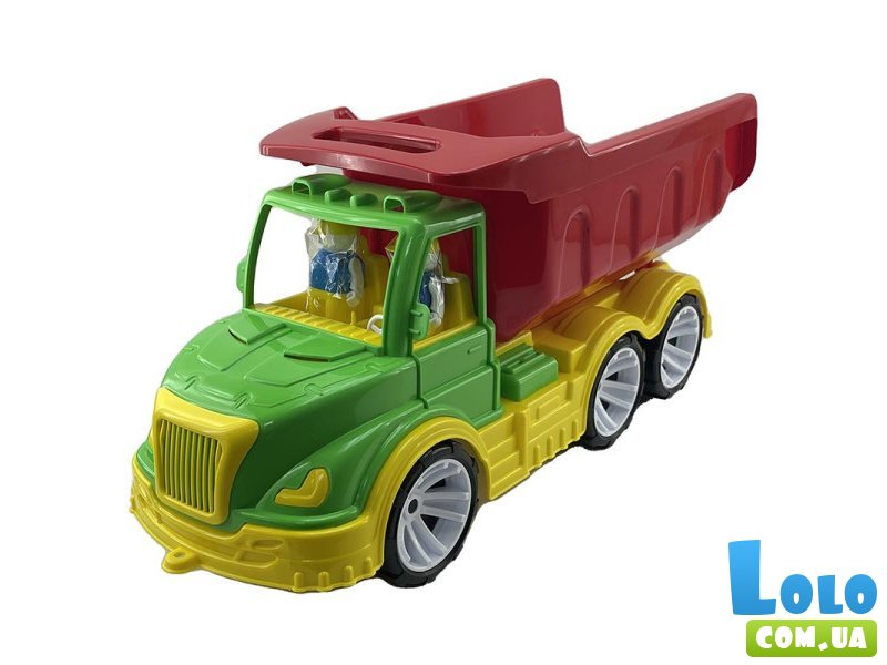 Самосвал Mati, Bamsic (зелено-красный)
