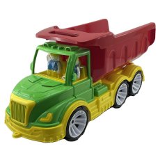 Самосвал Mati, Bamsic (зелено-красный)