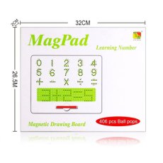 Магнитная доска обучающая с цифрами