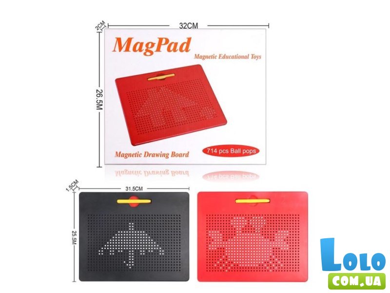 Магнитная доска обучающая