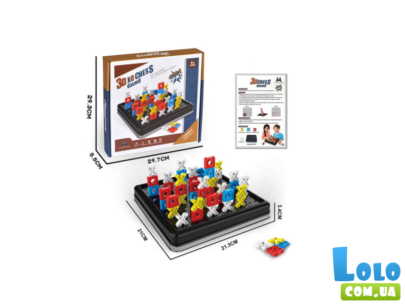 Настольная игра Объемные крестики-нолики