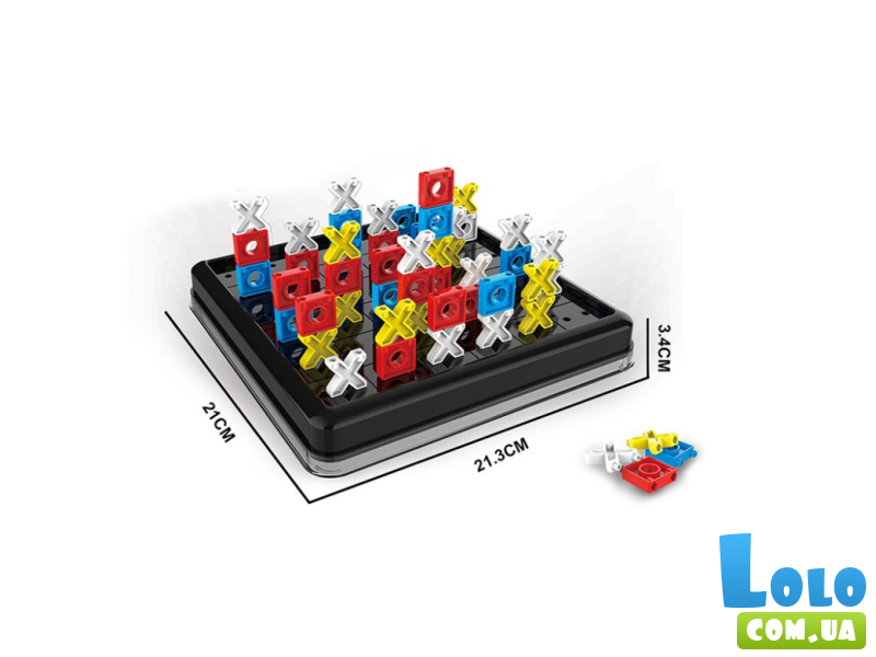 Настольная игра Объемные крестики-нолики