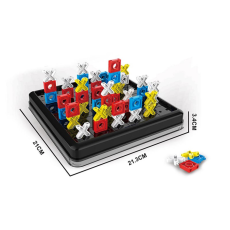 Настольная игра Объемные крестики-нолики