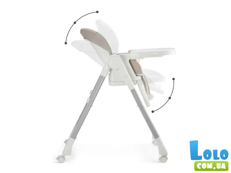 Стульчик для кормленияTulo, Kinderkraft (beige)