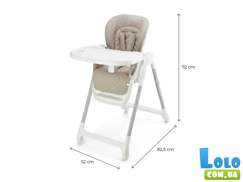 Стульчик для кормленияTulo, Kinderkraft (beige)