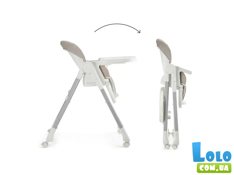 Стульчик для кормленияTulo, Kinderkraft (beige)