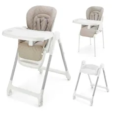 Стульчик для кормленияTulo, Kinderkraft (beige)