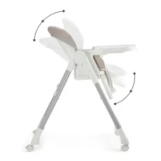 Стульчик для кормленияTulo, Kinderkraft (beige)