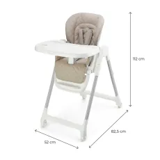 Стульчик для кормленияTulo, Kinderkraft (beige)