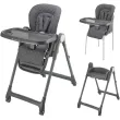 Стульчик для кормления Tulo, Kinderkraft (grey)