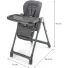 Стульчик для кормления Tulo, Kinderkraft (grey)