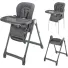 Стульчик для кормления Tulo, Kinderkraft (grey)