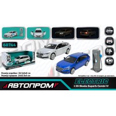 Игрушка машина Skoda Superb IV Combi, Автопром (в ассортименте)