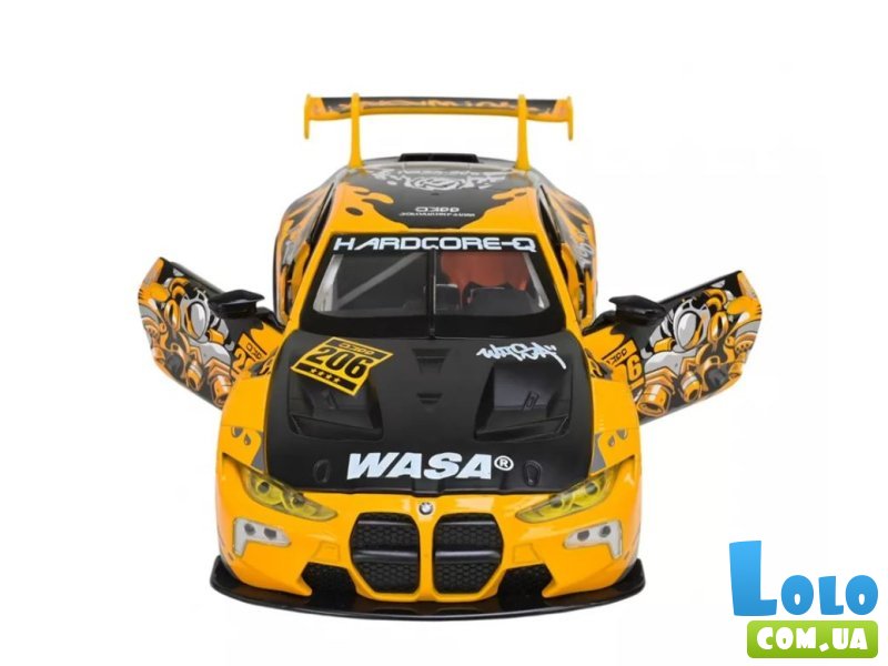 Игрушка машина BMW M4 GT3, Автопром