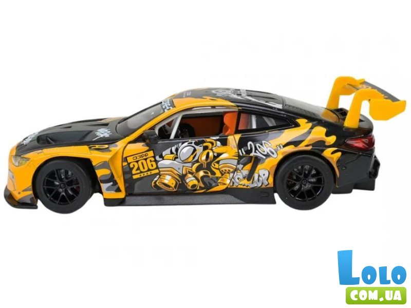 Игрушка машина BMW M4 GT3, Автопром