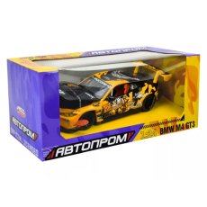 Игрушка машина BMW M4 GT3, Автопром