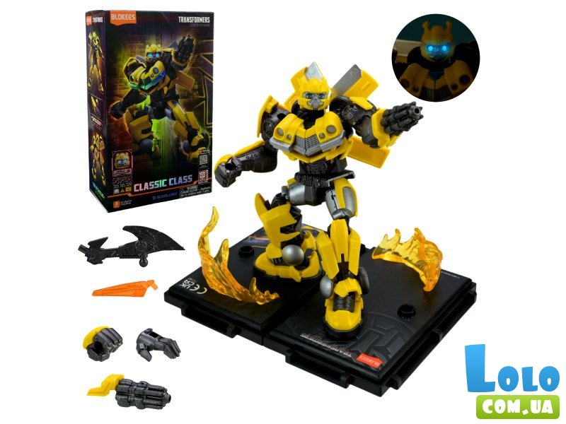 Трансформер Робот с аксессуарами