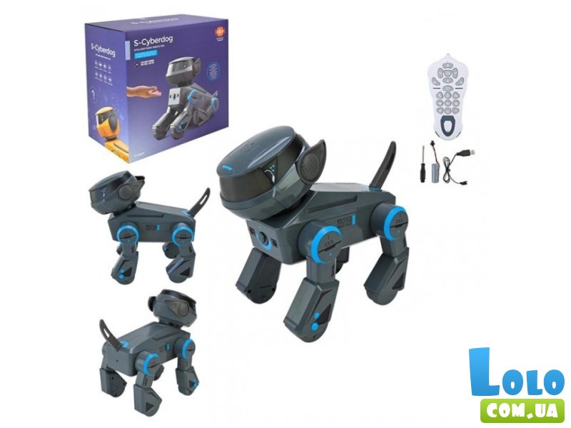 Робот-собака S-Cyberdog на радиоуправлении