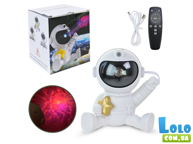Ночник-проектор Космонавт