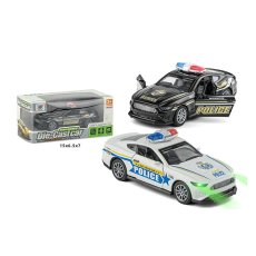 Машина металлическая Полиция (в ассортименте)