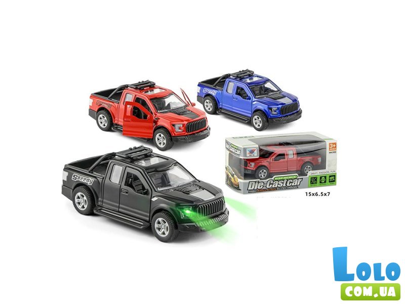 Машина металлическая Джип (в ассортименте)