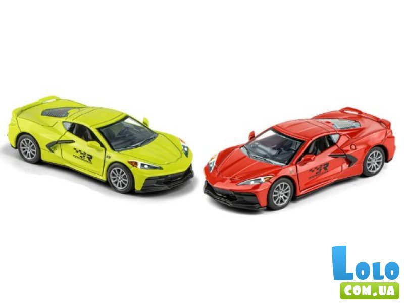 Машина металлическая инерционная гоночная (в ассортименте)