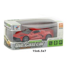 Машина металлическая инерционная гоночная (в ассортименте)