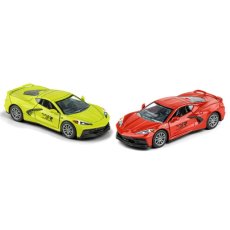 Машина металлическая инерционная гоночная (в ассортименте)