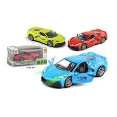 Машина металлическая инерционная гоночная (в ассортименте)