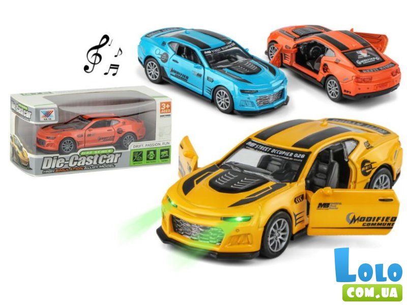 Машина металлическая инерционная (в ассортименте)