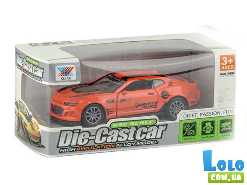 Машина металлическая инерционная (в ассортименте)