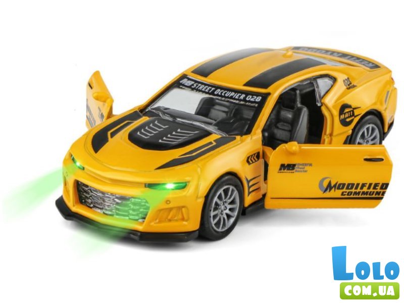 Машина металлическая инерционная (в ассортименте)