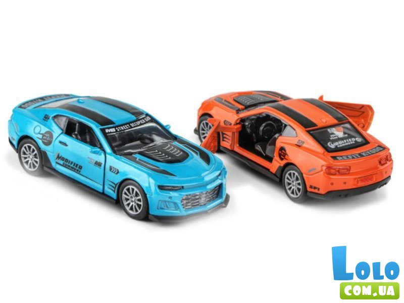 Машина металлическая инерционная (в ассортименте)