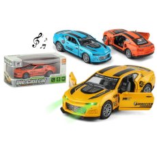 Машина металлическая инерционная (в ассортименте)