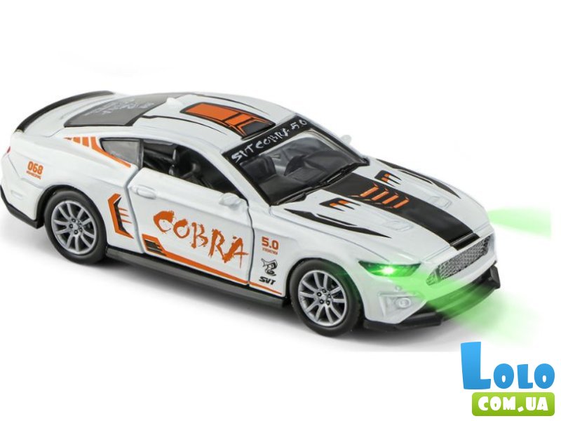 Машинка металлическая инерционная Cobra (в ассортименте)