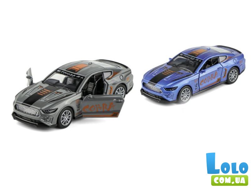 Машинка металлическая инерционная Cobra (в ассортименте)