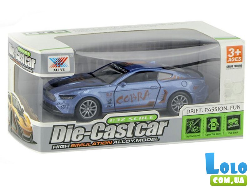 Машинка металлическая инерционная Cobra (в ассортименте)