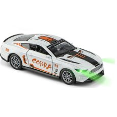 Машинка металлическая инерционная Cobra (в ассортименте)