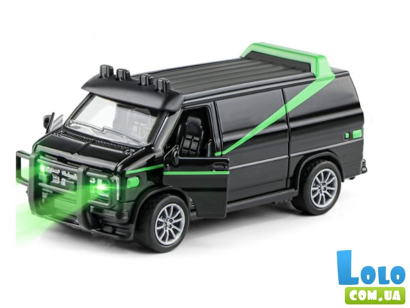 Фургон металлический инерционный (в ассортименте)